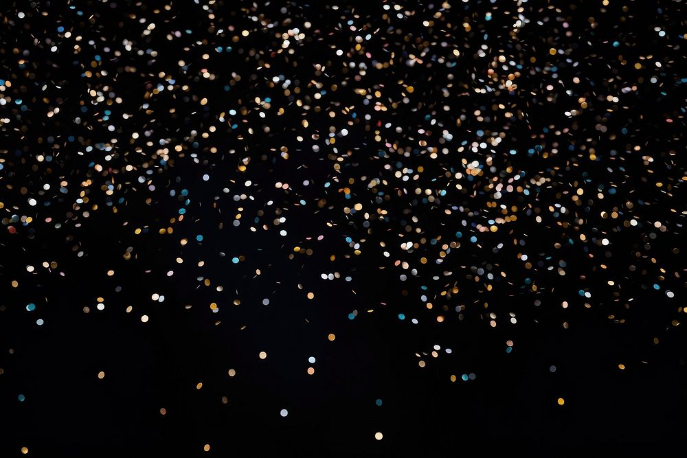 Confetti backgrounds outdoors glitter. AI generated Image by rawpixel.