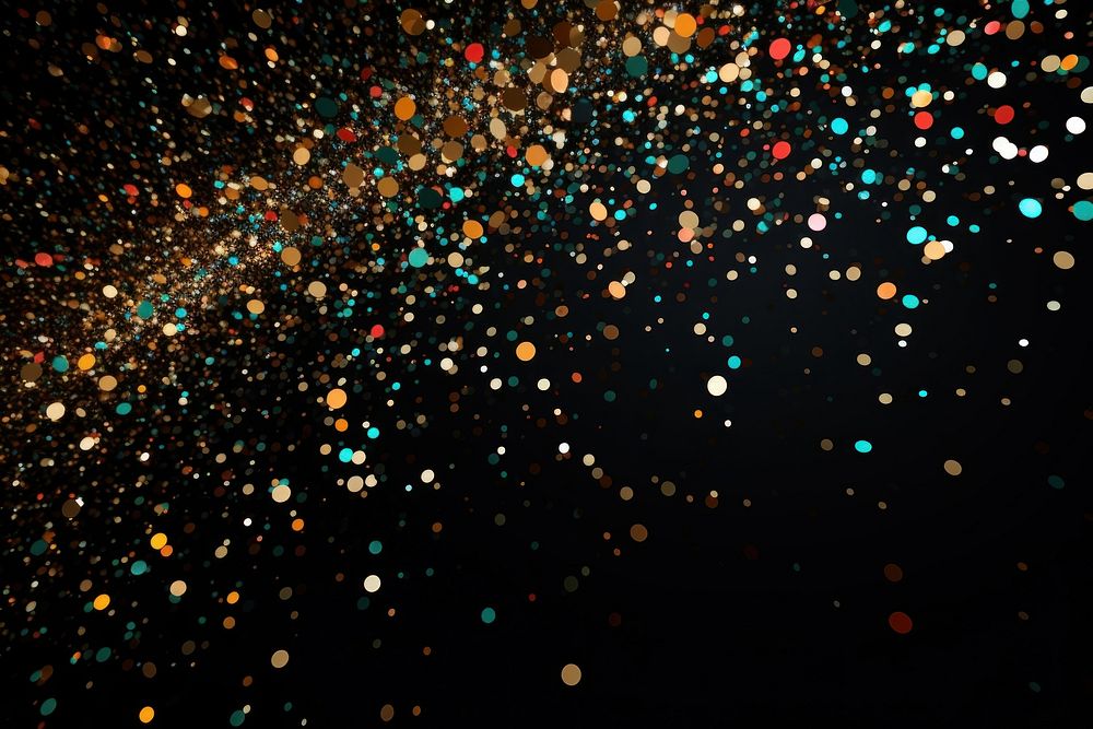 Confetti glitter backgrounds light. AI generated Image by rawpixel.