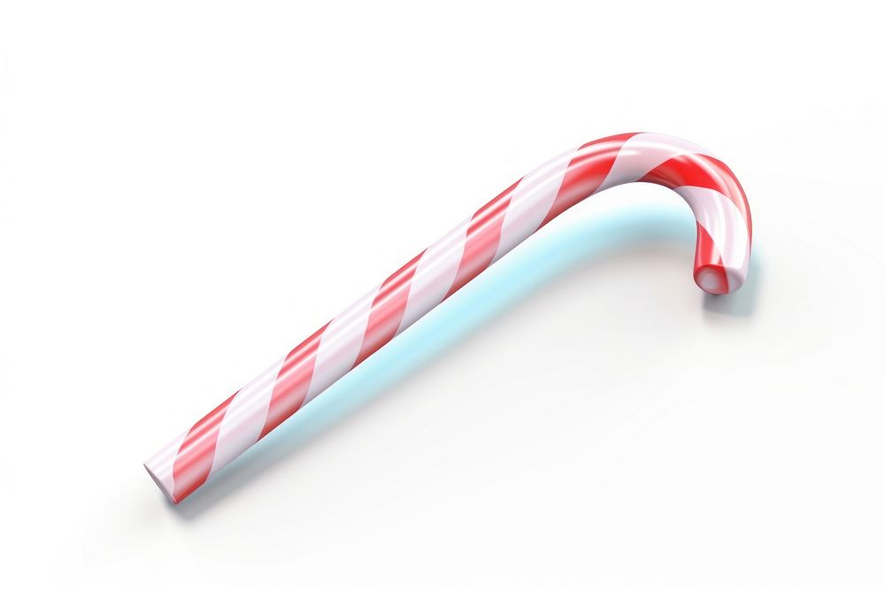 Candy cane candy confectionery toothbrush.