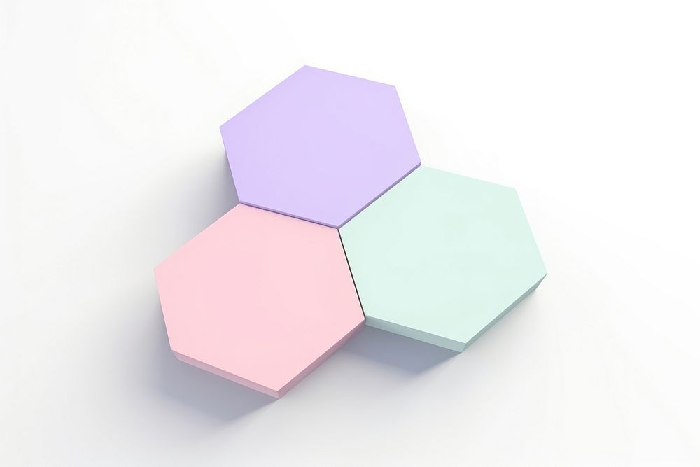 Hexagon simplicity rectangle science.