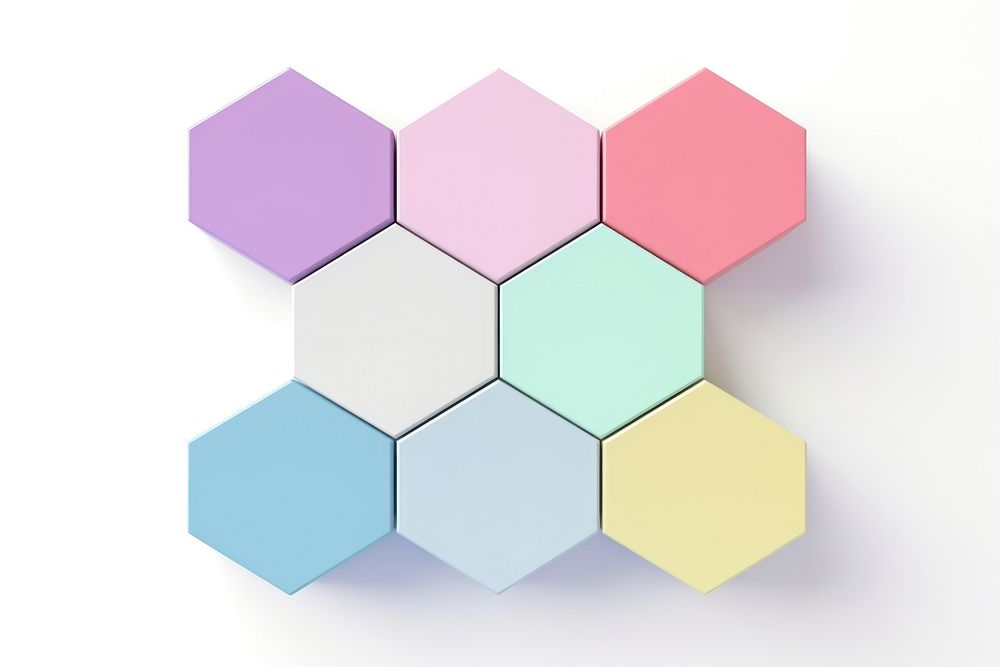 Hexagon creativity variation honeycomb.