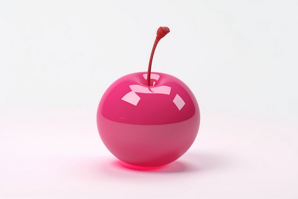 Cherry cherry apple balloon.