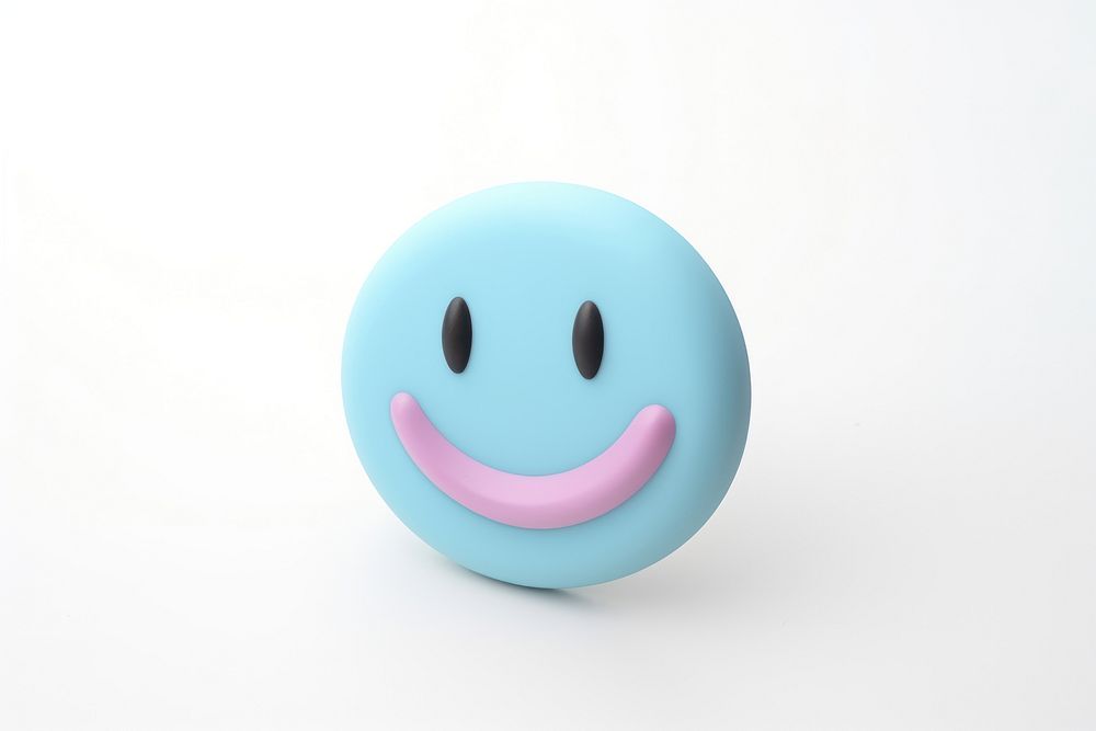Emoji smiley toy anthropomorphic.