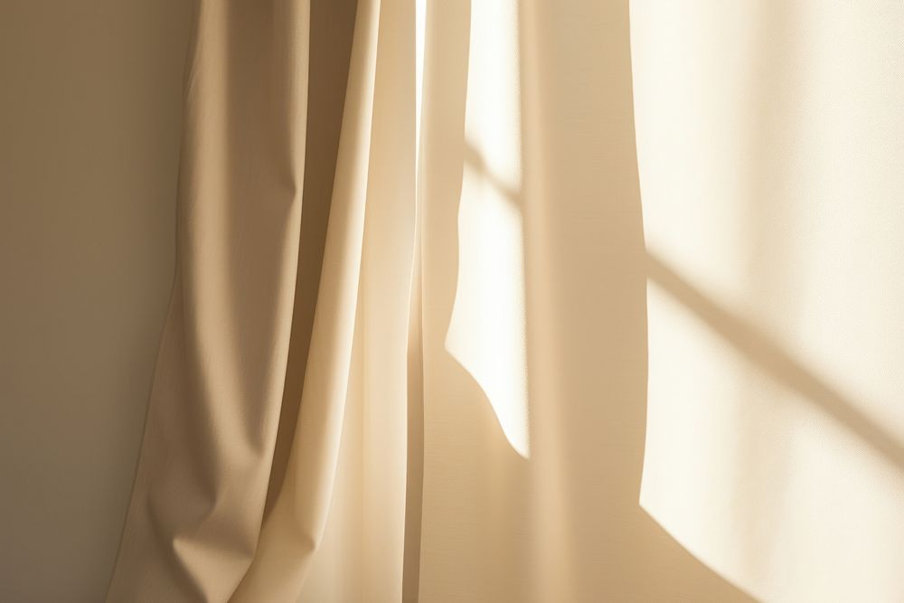 Simple curtain  backgrounds linen light.