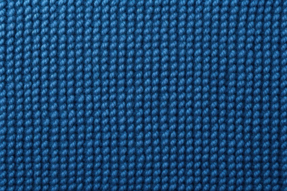 Blue wool knit backgrounds repetition blackboard.