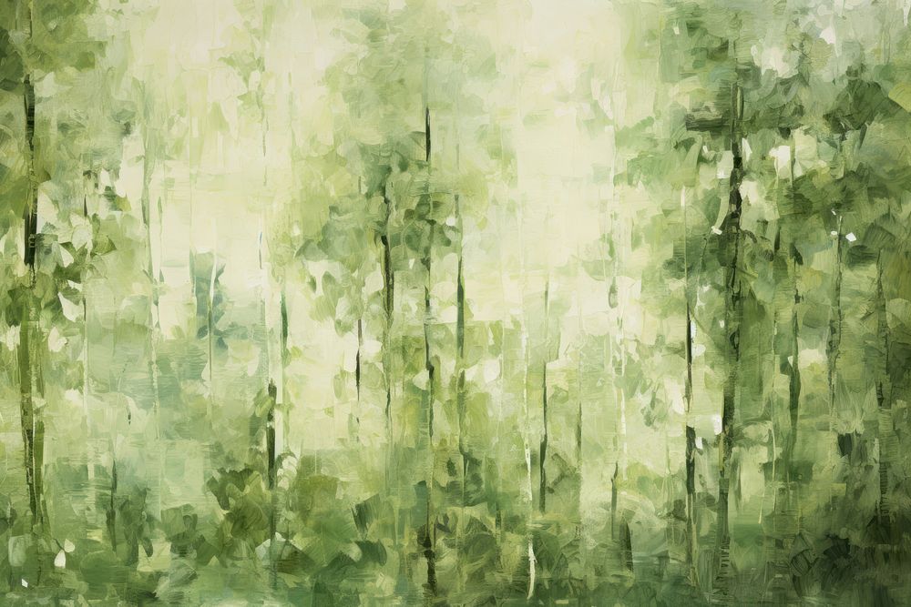 Forest background painting backgrounds outdoors.