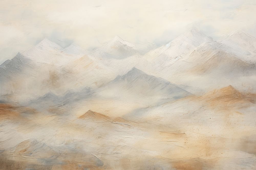 Mountain background painting backgrounds texture.
