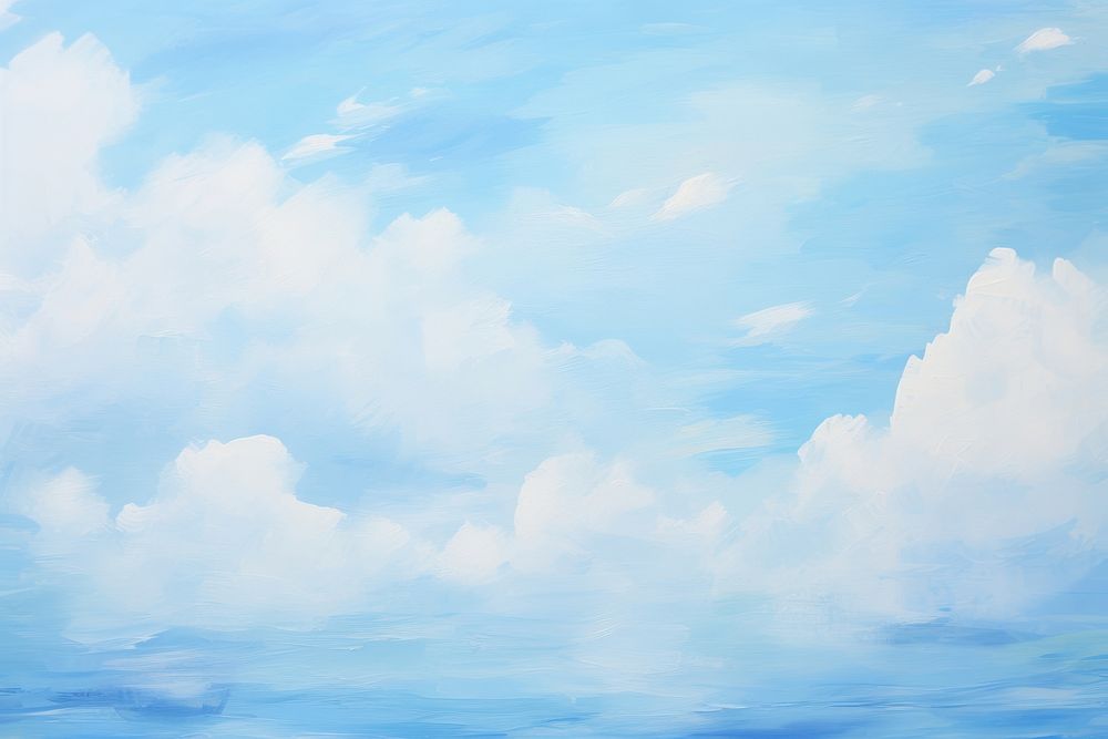 Sky background backgrounds outdoors painting.