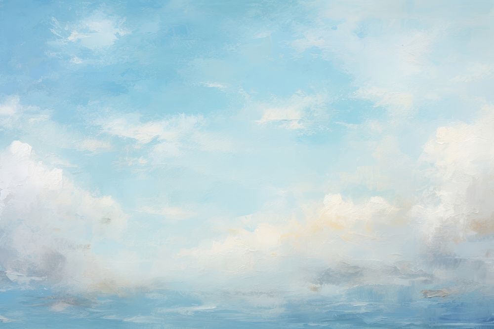 Sky background painting backgrounds outdoors.