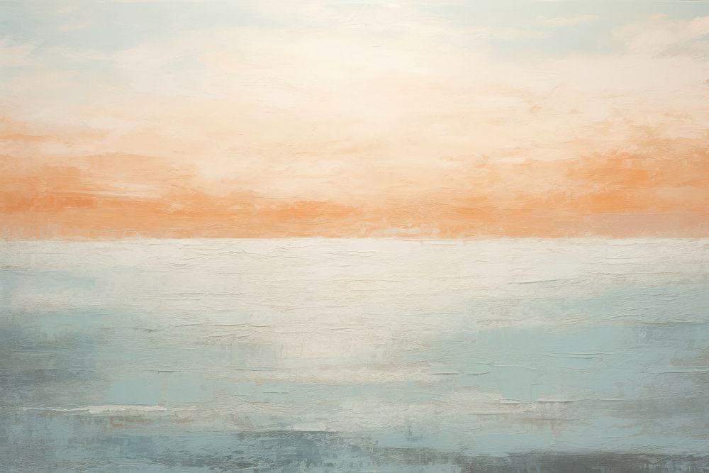 Sunset beach background painting backgrounds outdoors.