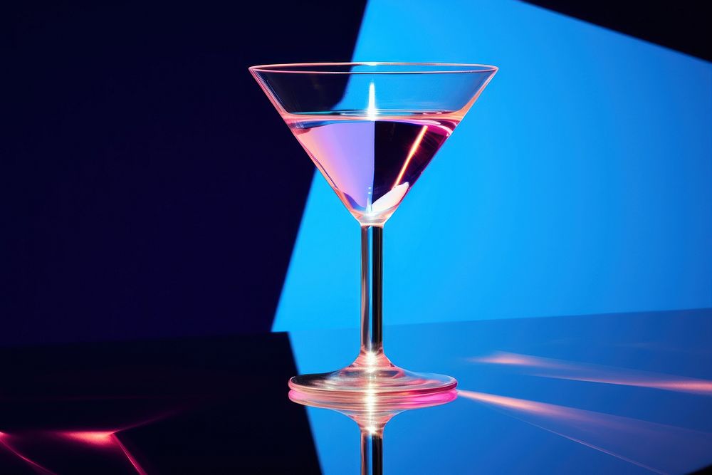 Martini cocktail drink glass cosmopolitan.