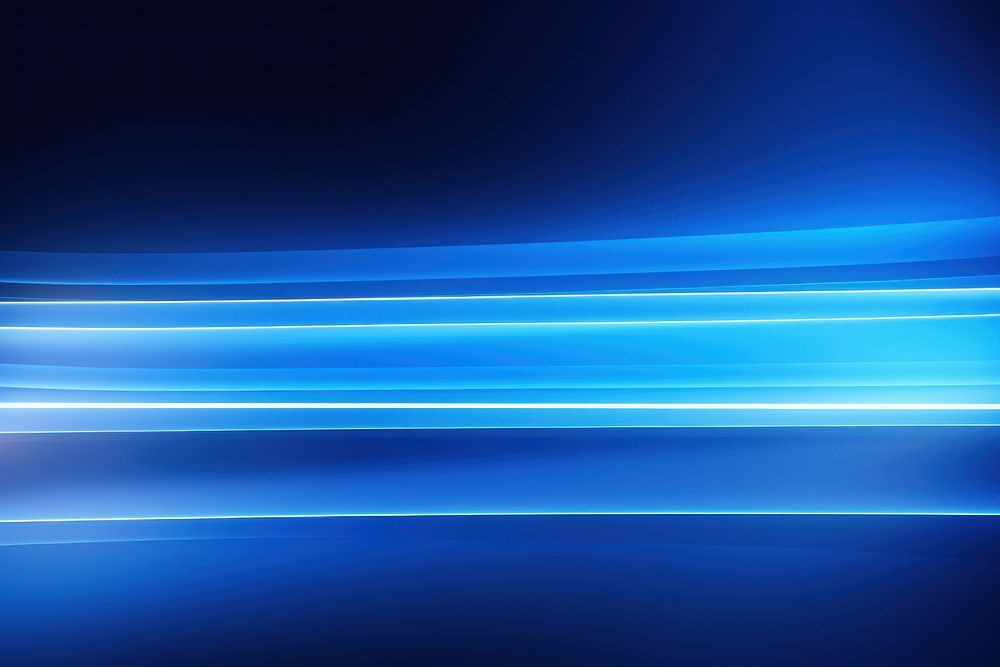 Blue neon light backgrounds abstract.
