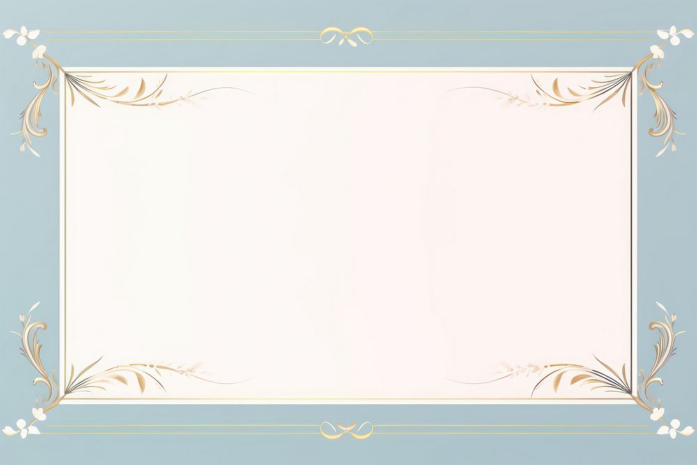Luxury border frame backgrounds pattern rectangle.