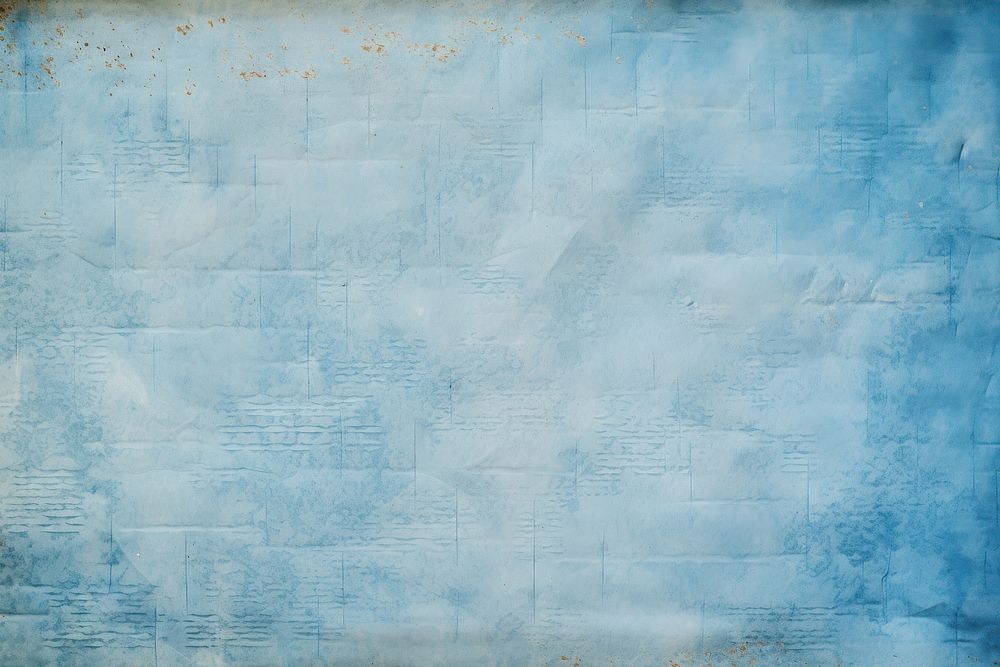 Blue vintage paper texture backgrounds wall old.