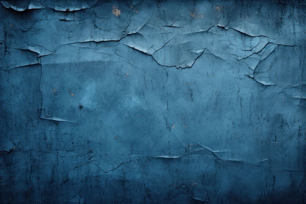 Dark blue ripped paper texture paper architecture backgrounds wall.