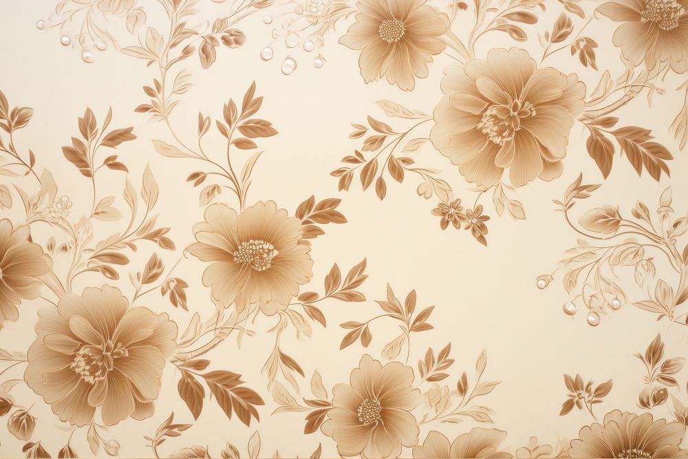 Elegant brown pattern paper backgrounds art decoration.