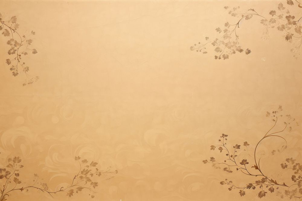 Elegant brown pattern paper backgrounds simplicity wall.