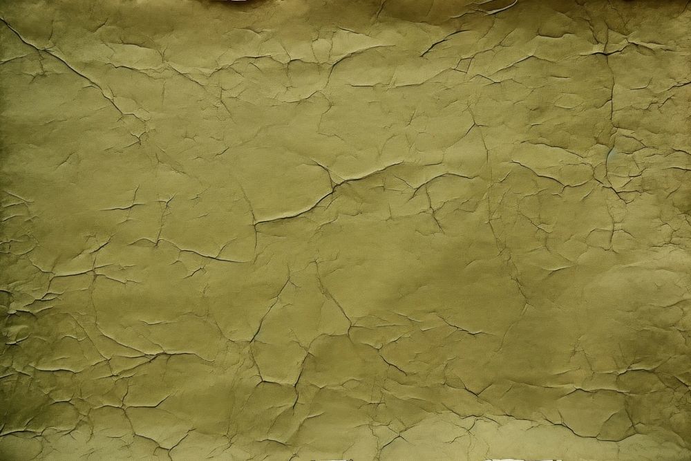 Olive green color ripped paper texture paper backgrounds soil old.