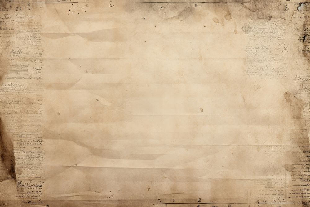 Newspaper texture paper backgrounds old distressed.