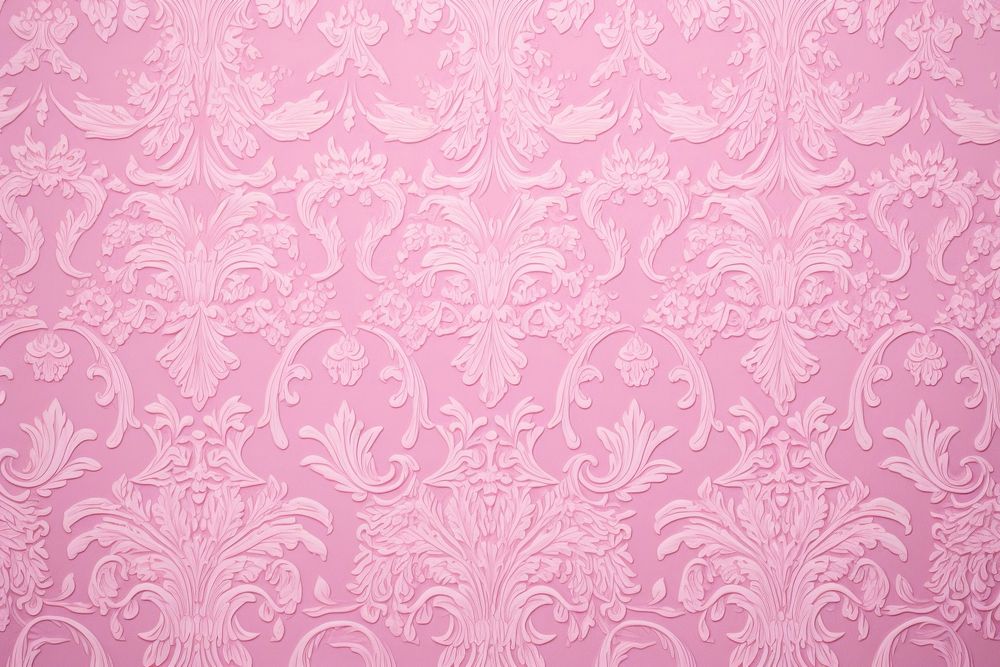 Pink with elegant pattern on paper backgrounds repetition decoration.