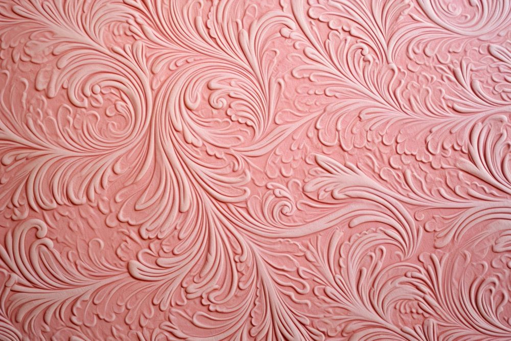 Vintage elegant pattern print pink pastel paper backgrounds art creativity.