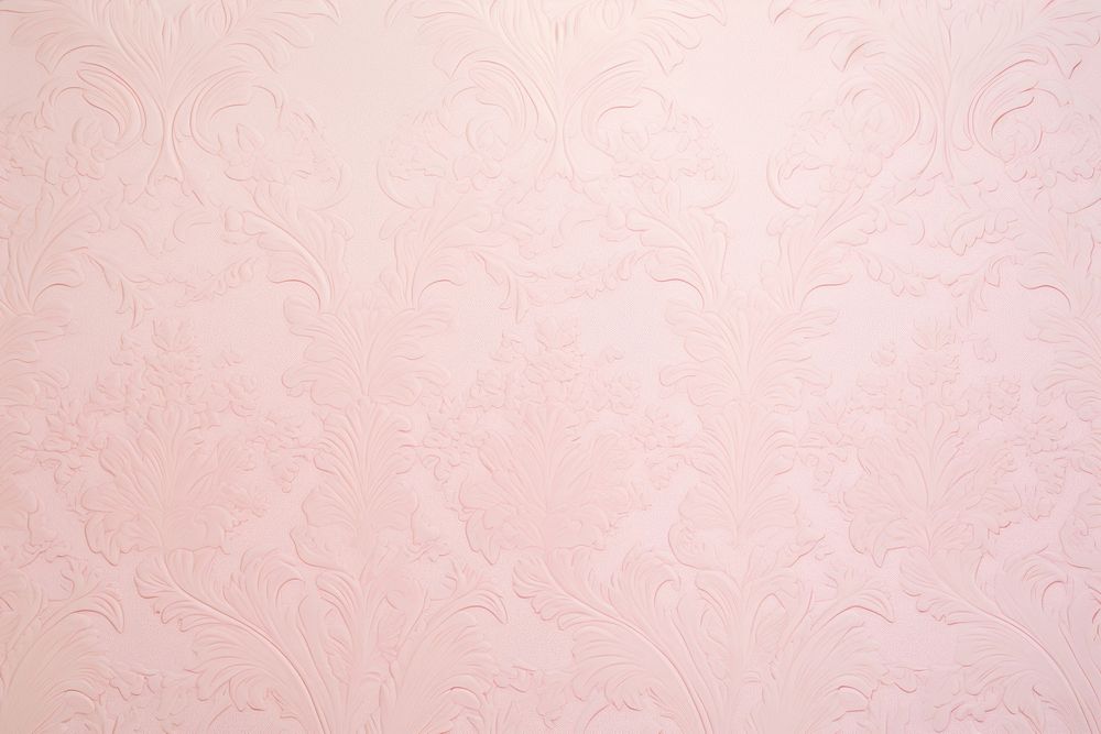 Vintage elegant pattern print pink pastel paper backgrounds architecture decoration.