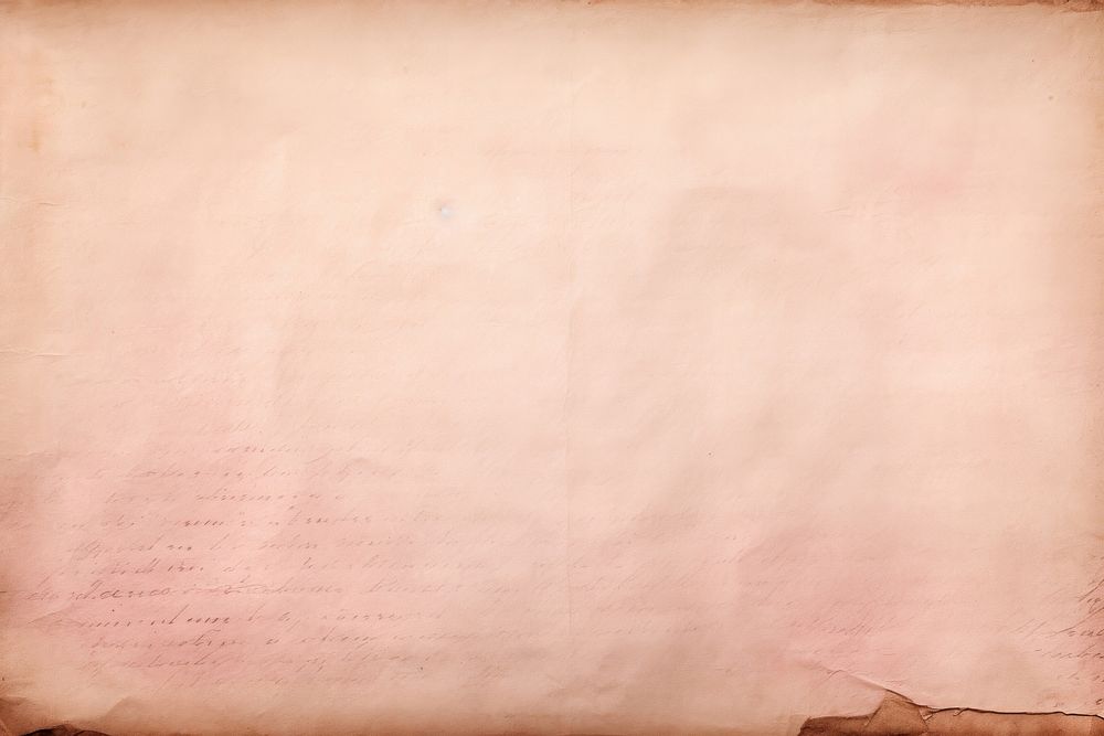 Vintage light pink paper text backgrounds document.