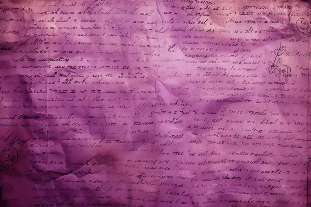Vintage purple color paper text backgrounds old.