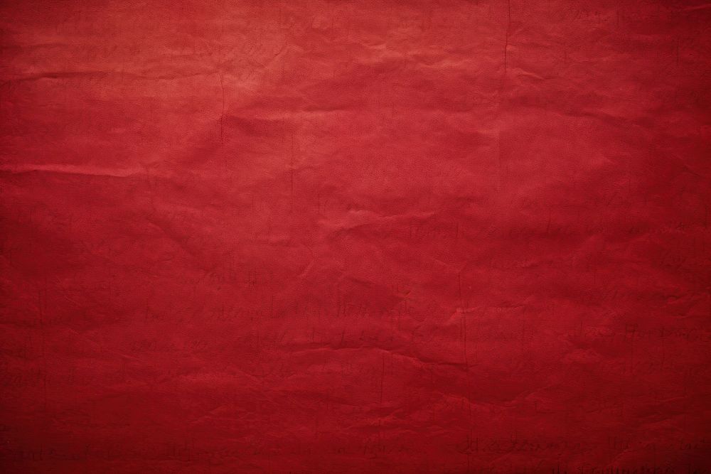 Vintage red color paper backgrounds old textured.