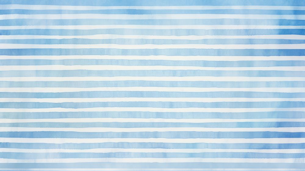 Blue stripes lines as line watercolour illustration backgrounds white repetition.