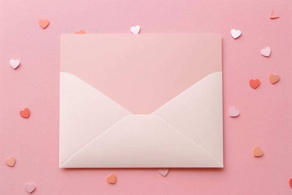 Envelope letter mail letterbox.
