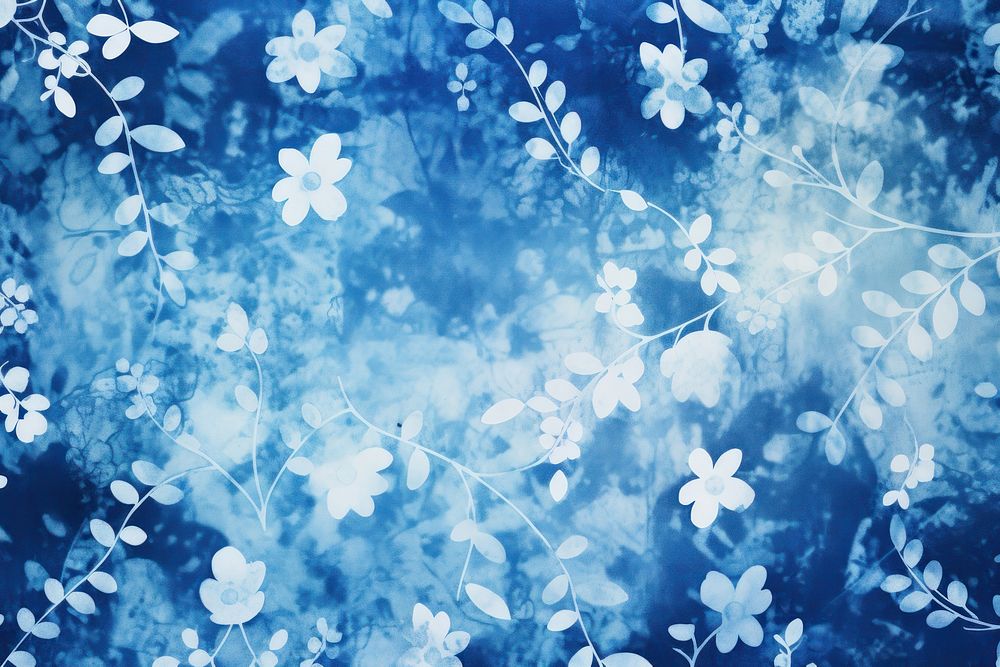 Blue pattern backgrounds outdoors nature.