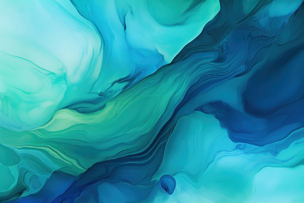 Fluid art background backgrounds turquoise pattern.