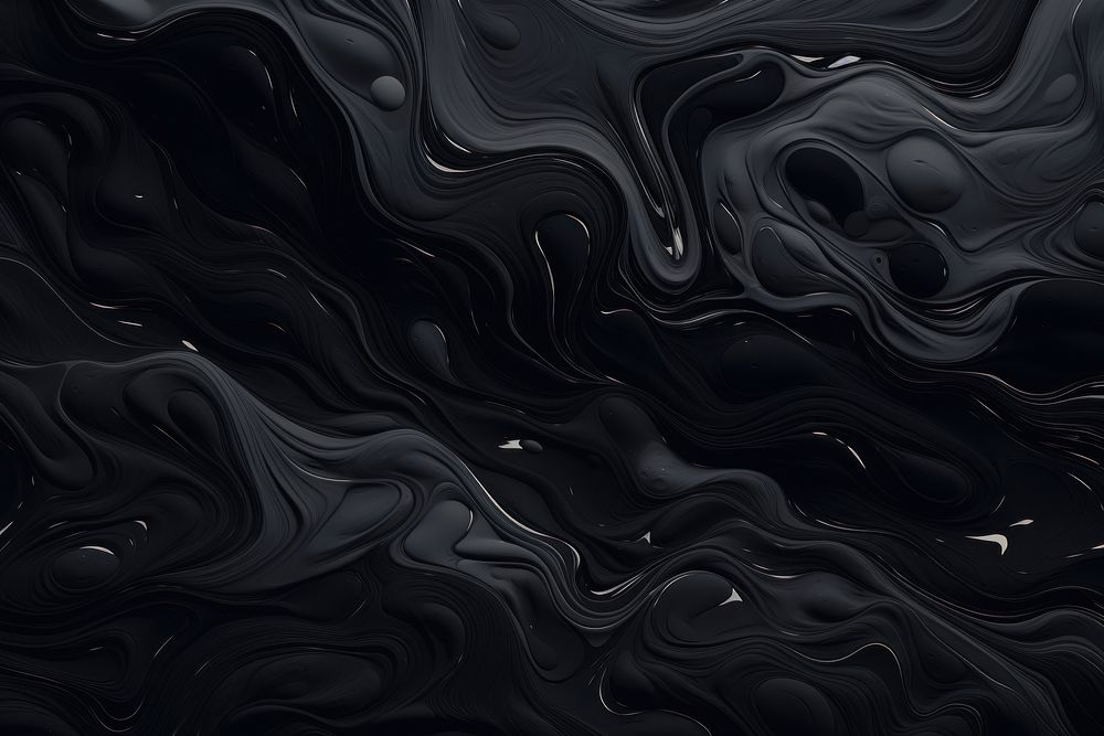 Fluid art background backgrounds black monochrome.
