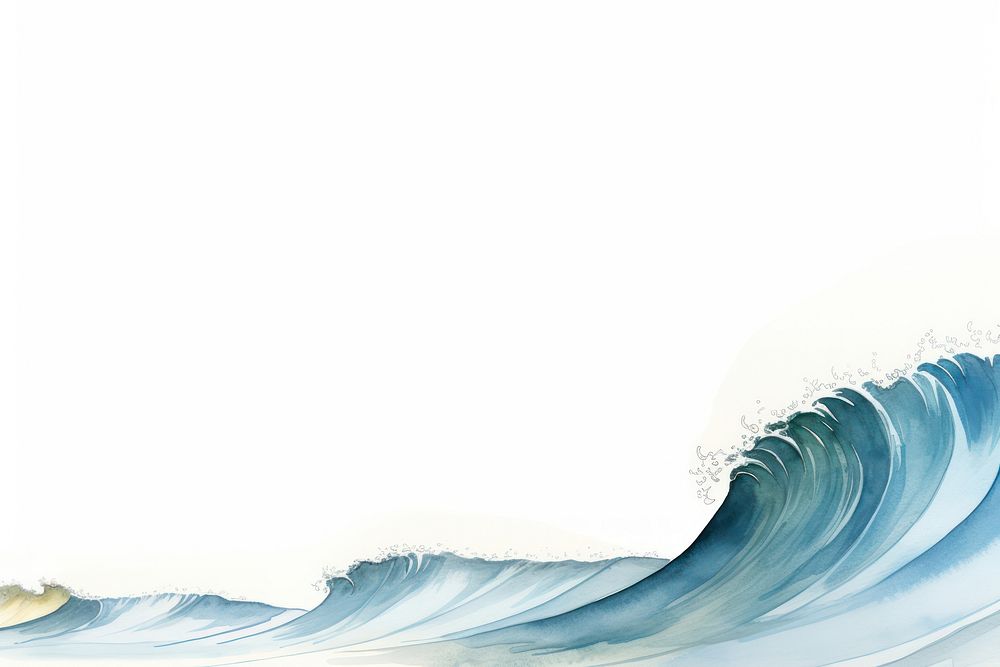 Ocean boarder backgrounds nature sports.