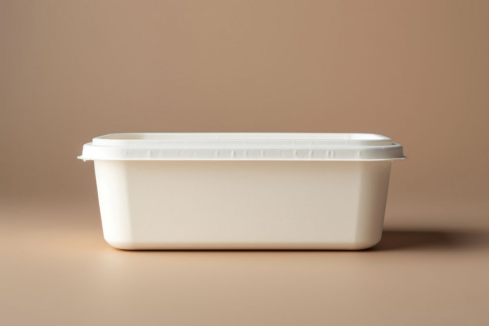 Food container packaging s lighting bathing bathtub.