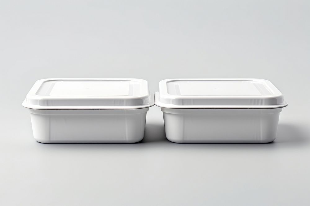 Food container packaging s porcelain aluminium pottery.