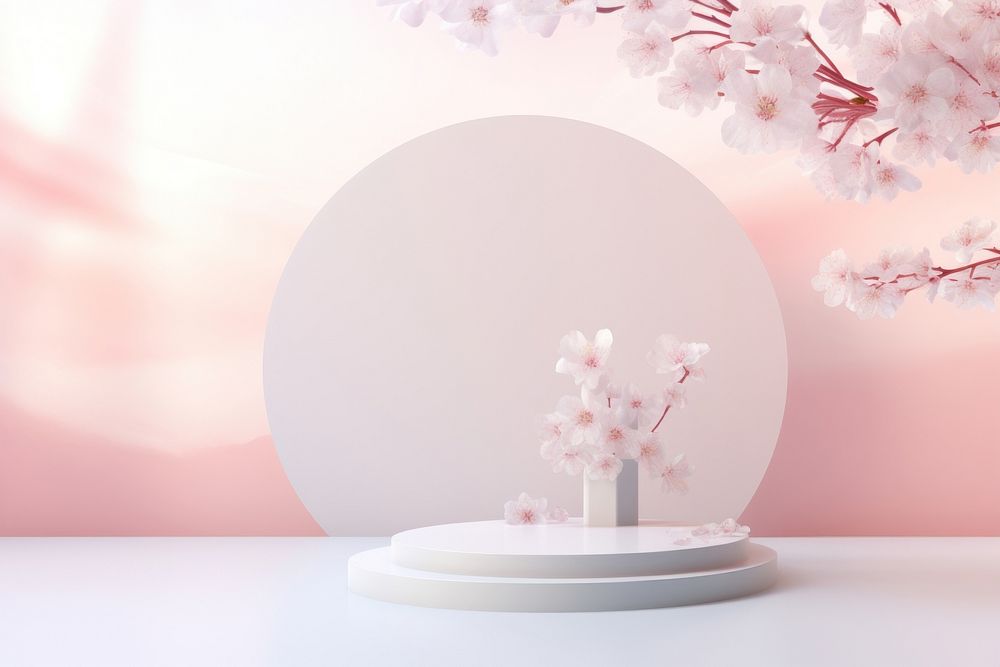 Sakura backgrounds blossom flower plant.