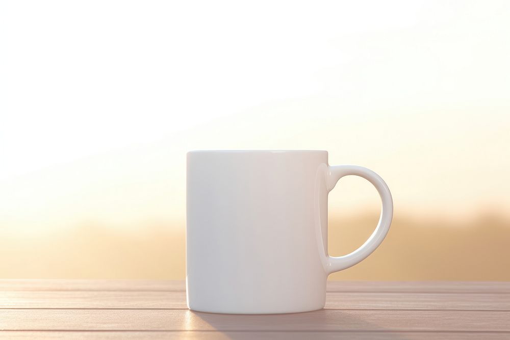 Simple coffee cup  drink mug refreshment.