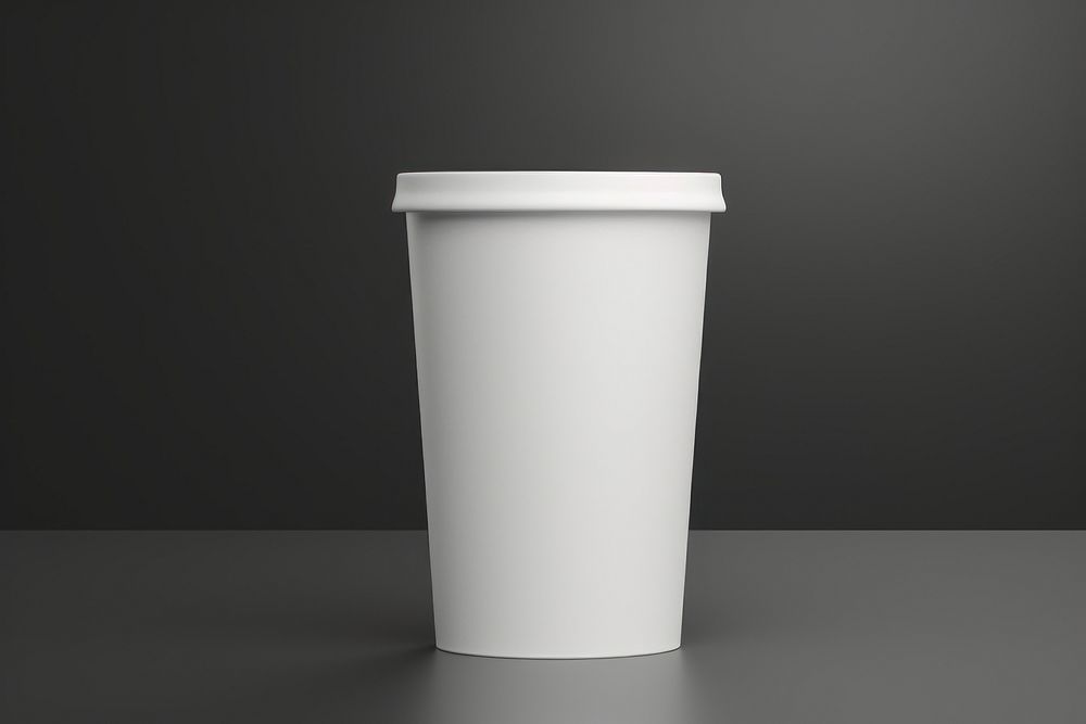 Simple mug packaging  cup refreshment studio shot.