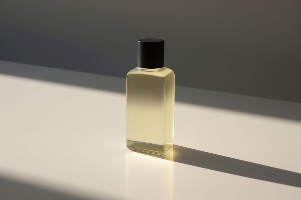 Oil packaging  cosmetics perfume bottle.