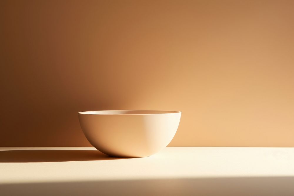 Simple bowl  studio shot simplicity tableware.