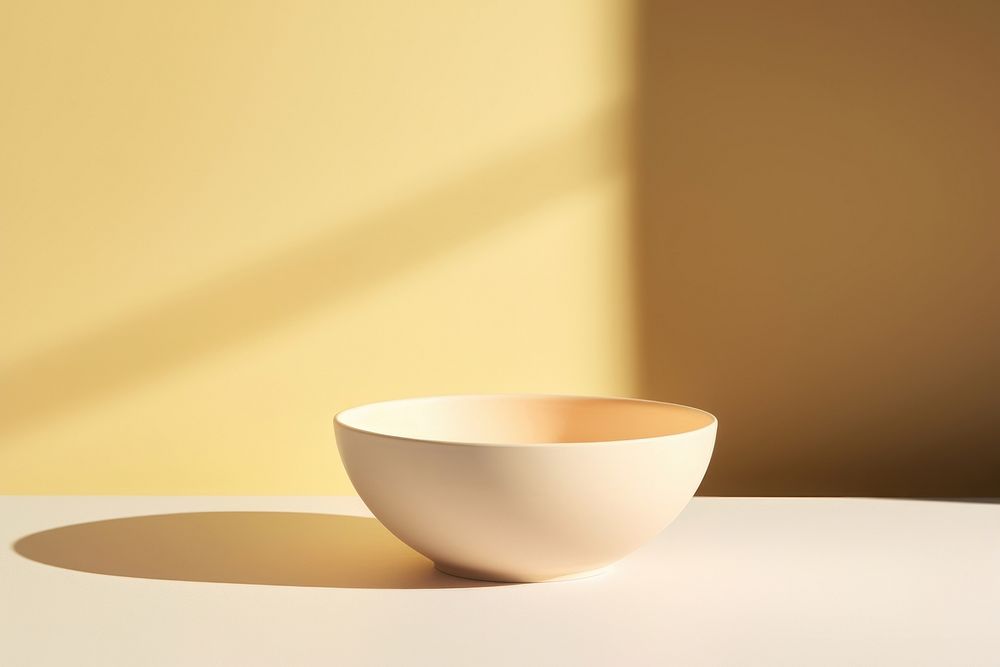Simple bowl  cup studio shot simplicity.