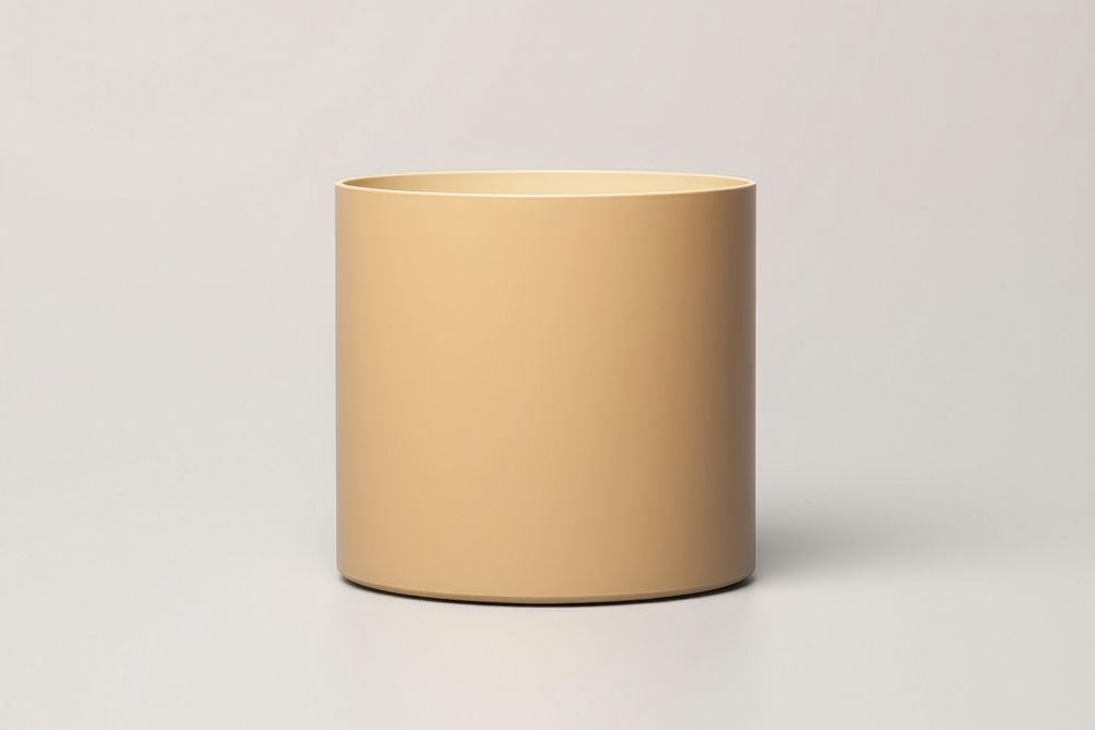Cylinder cup studio shot simplicity.