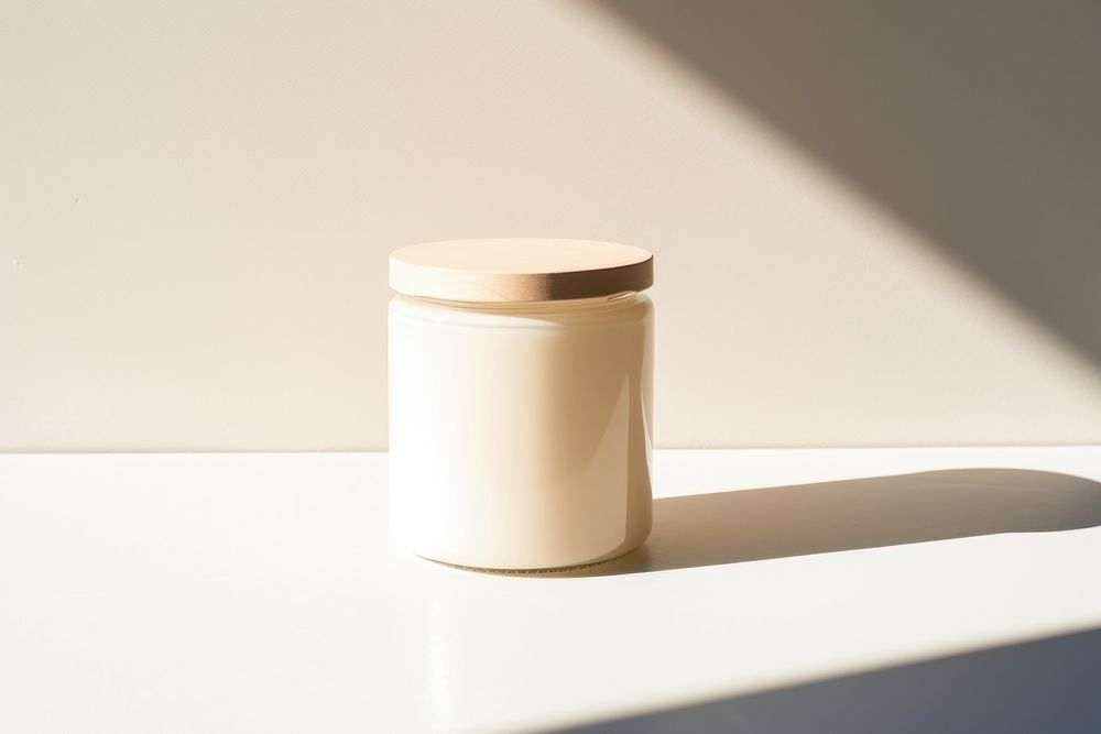 Jar  cylinder studio shot simplicity.