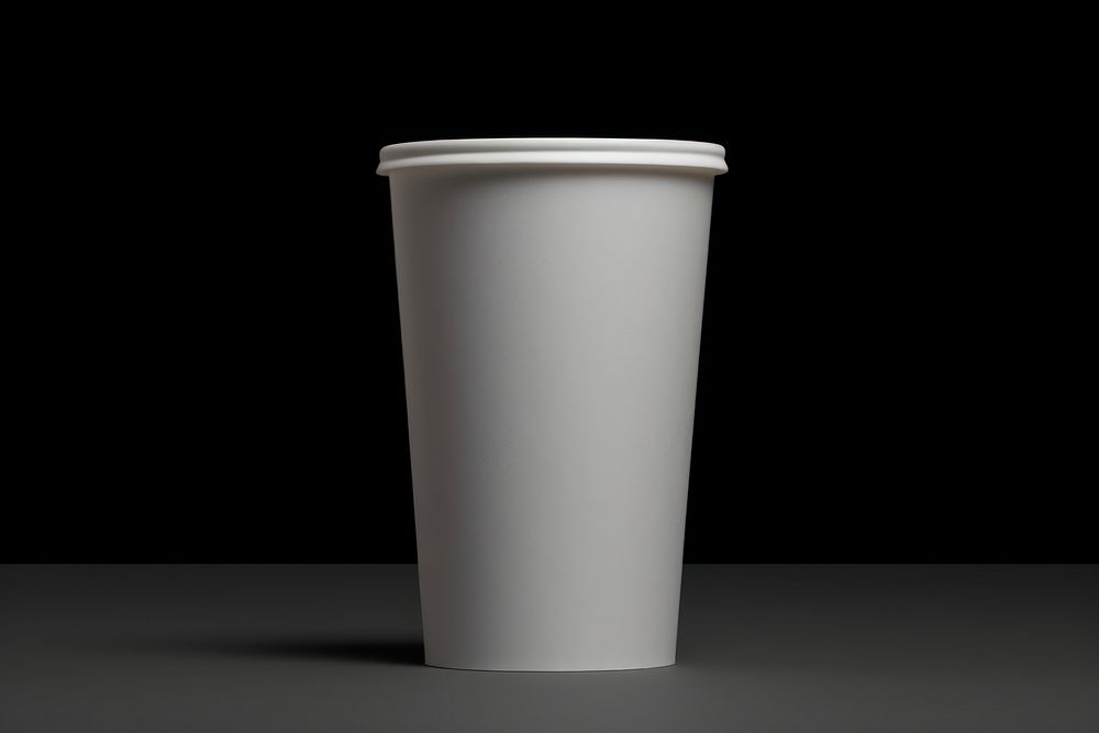 Paper cup packaging  coffee studio shot refreshment.