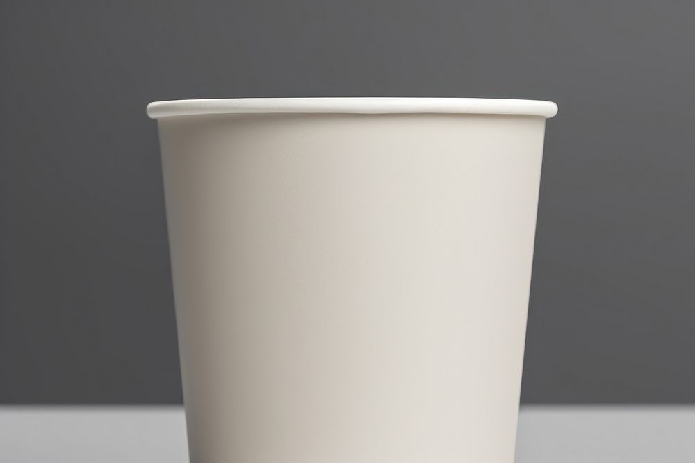Paper cup packaging  refreshment studio shot disposable.