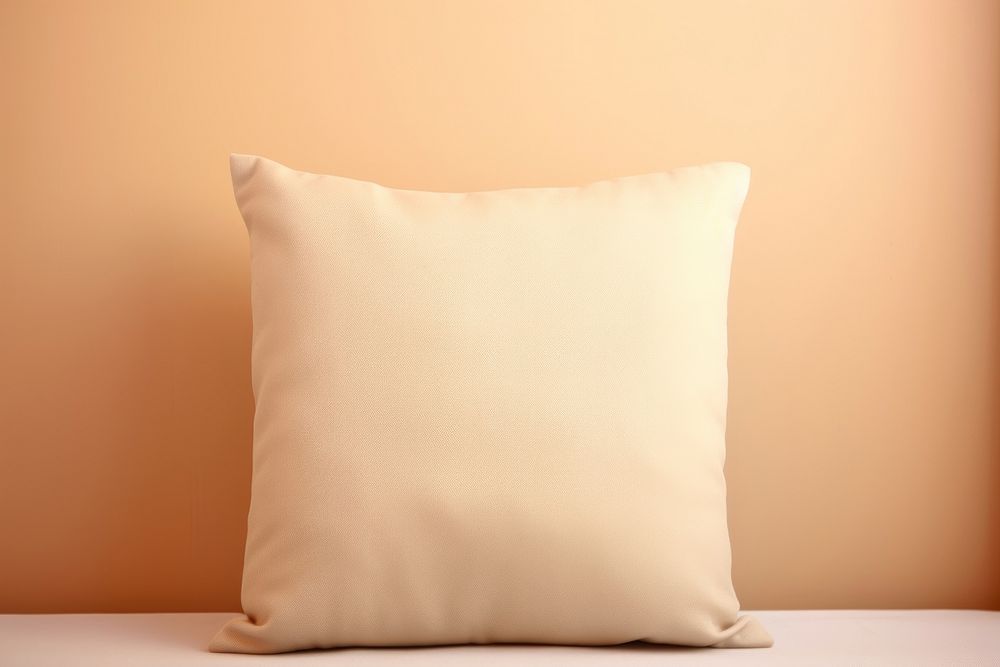 Simple pillow  cushion studio shot simplicity.