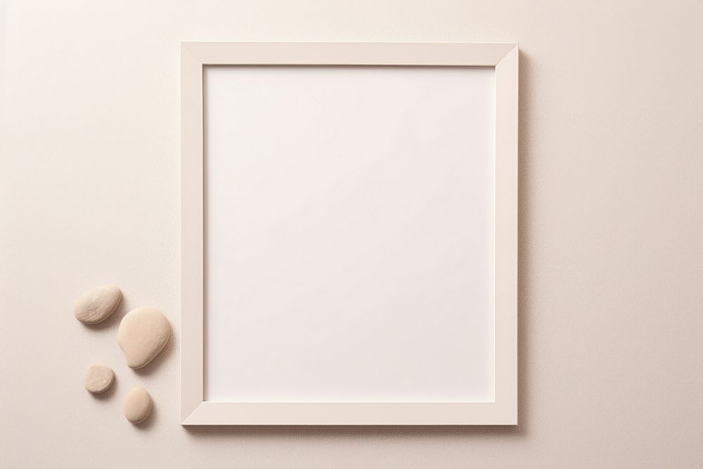 Simple frame  pill studio shot simplicity.