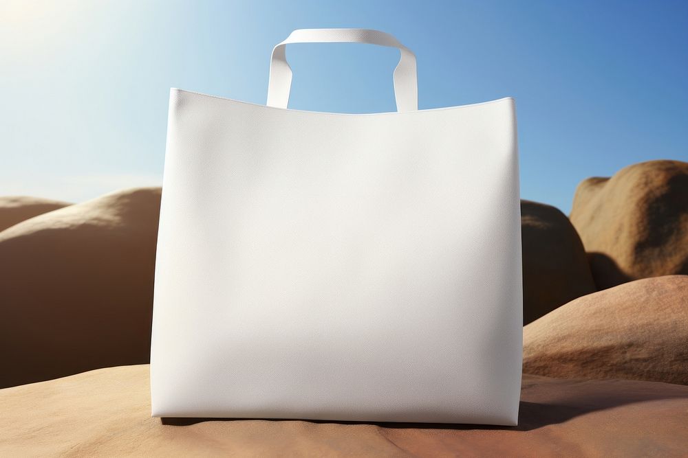 White bag  handbag electronics accessories.